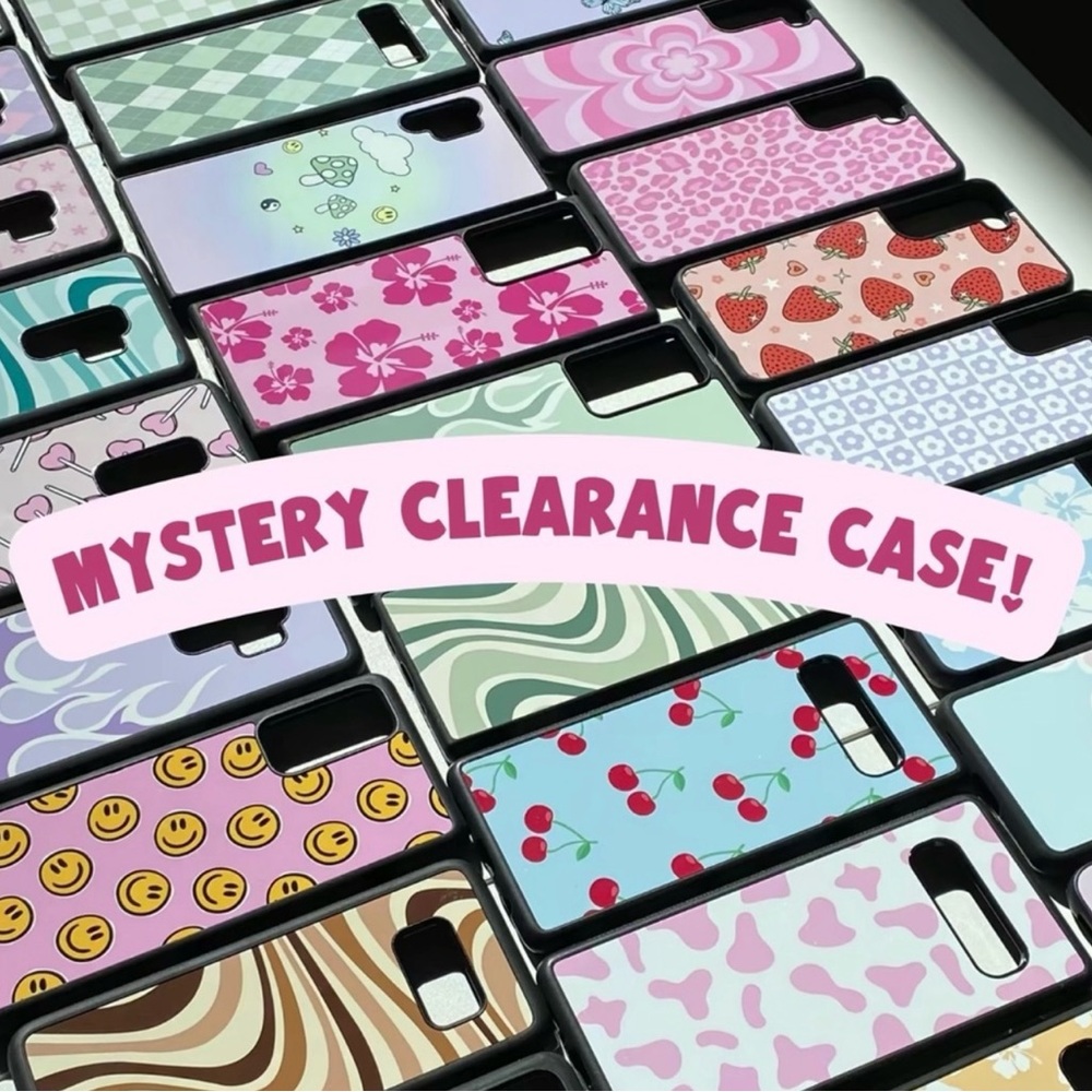 Mystery phone cases